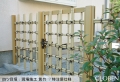 和風庭園フェンス,楽塀ユニット5型,真竹,寺社