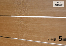 プラド隙間5ｍｍ
